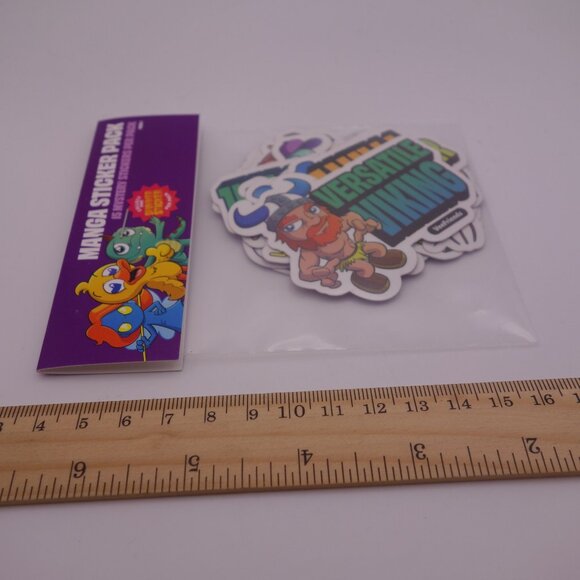 VeeFriends MANGA STICKER PACK (15 Mystery Stickers Per Pack) with Checklist - Picture 11 of 16